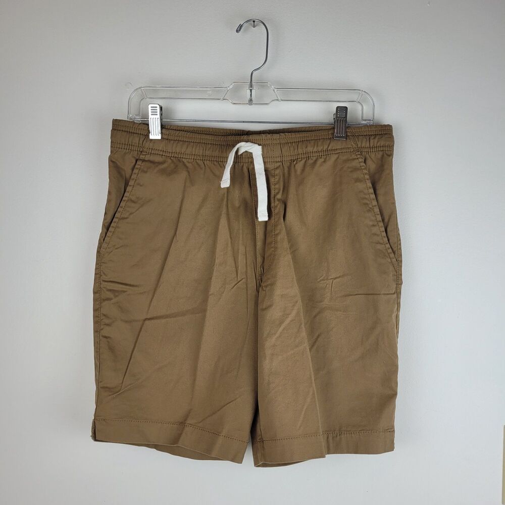 GoodFellow & Co Brown Men's Bermuda Shorts Sz S Inseam 7.5 inches casual office